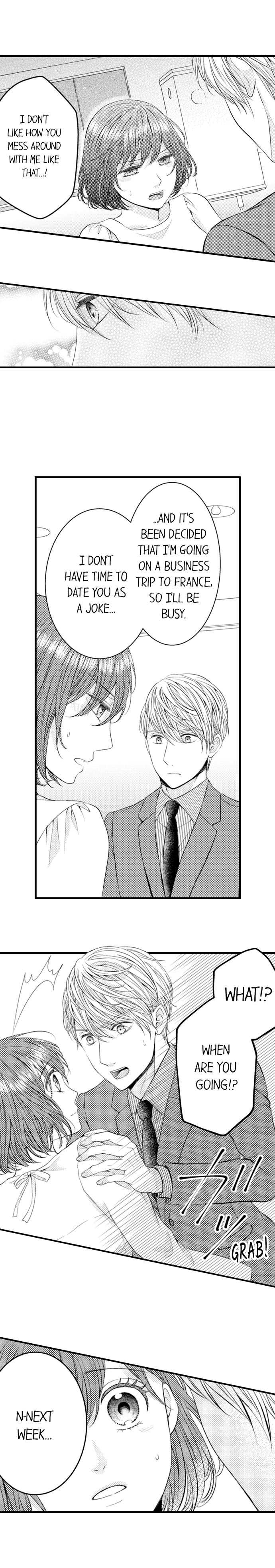 Hugging Is Not Enough - Chapter 14