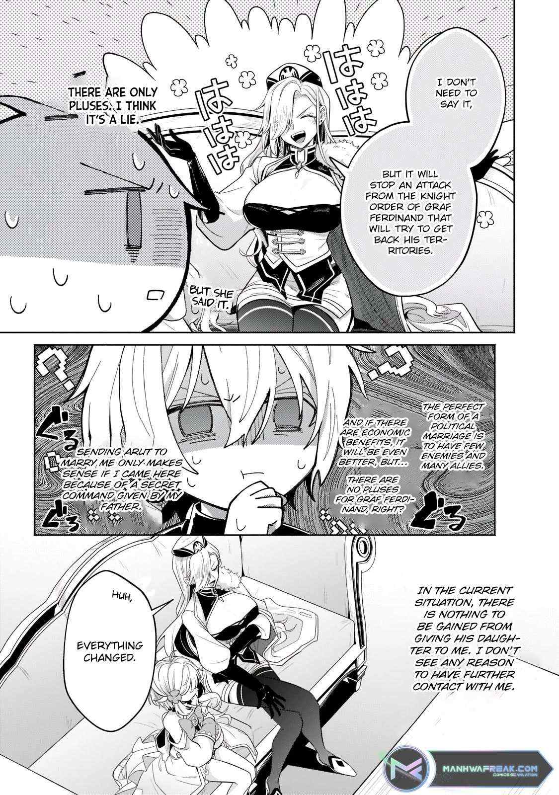 Easygoing Territory Defense by the Optimistic Lord: Production Magic Turns a Nameless Village into the Strongest Fortified City - Chapter 17