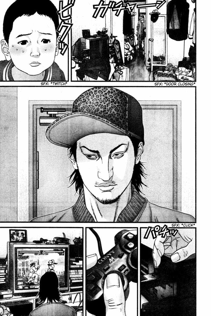 Gantz - Vol.16 Chapter 189 : Muscle Rider