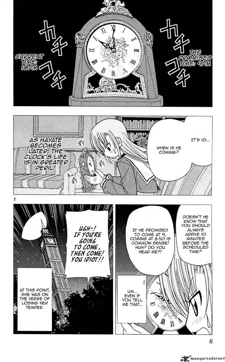 Hayate No Gotoku! - Chapter 97 : Mind Education