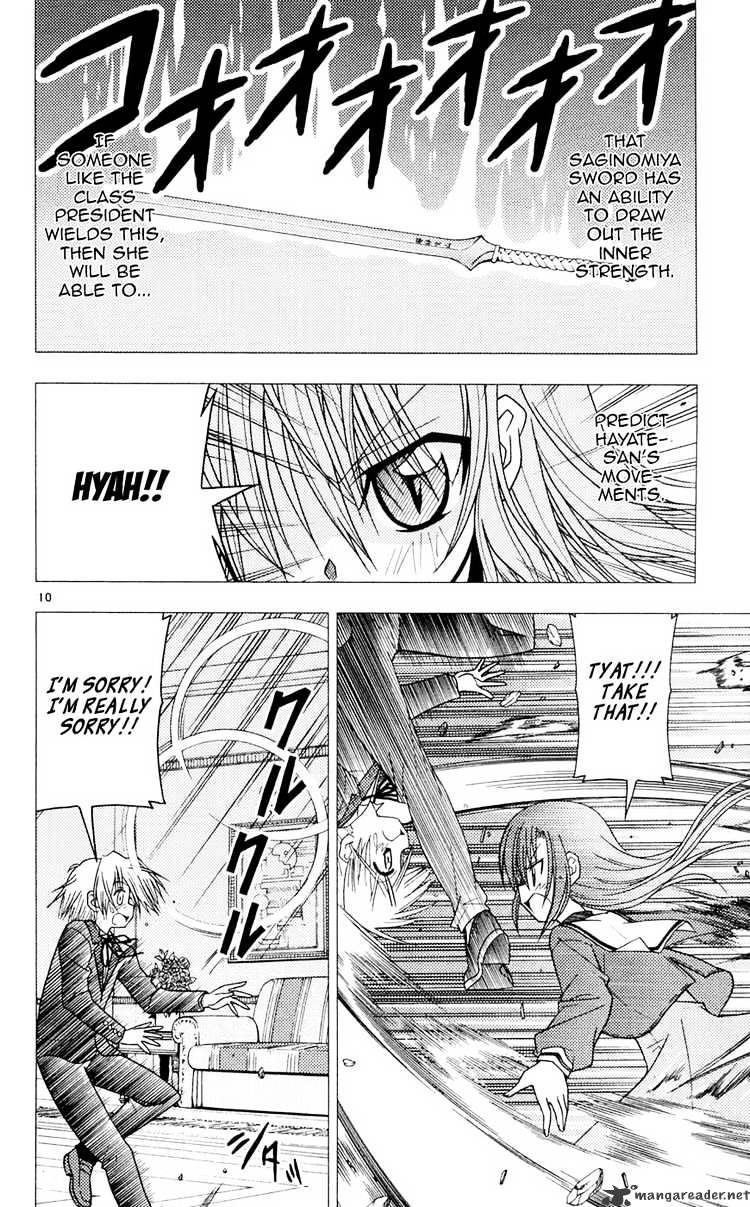 Hayate No Gotoku! - Chapter 97 : Mind Education