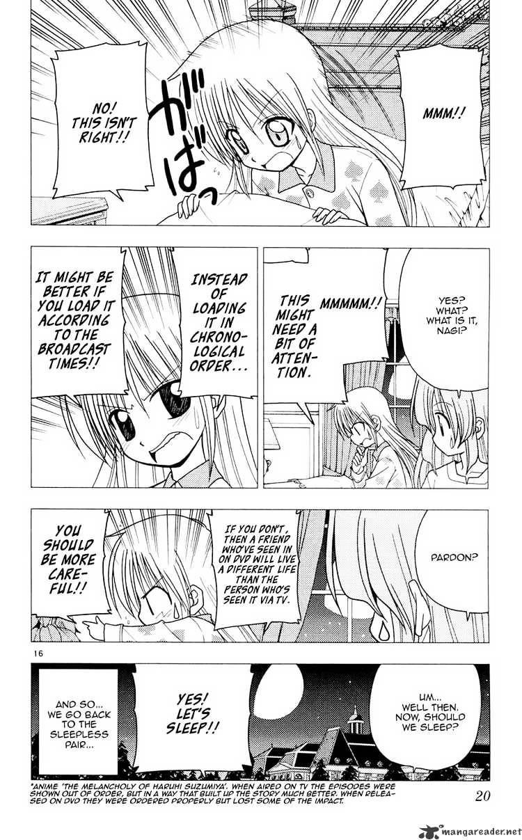 Hayate No Gotoku! - Chapter 97 : Mind Education