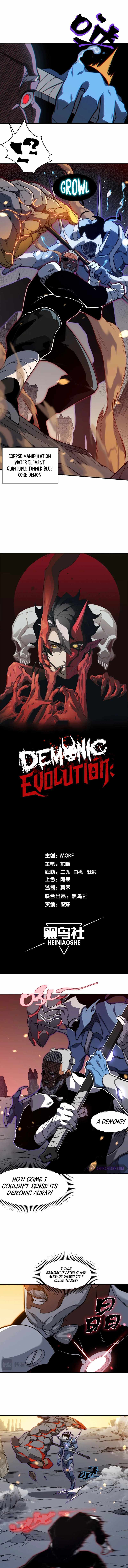 Demonic Evolution - Chapter 52