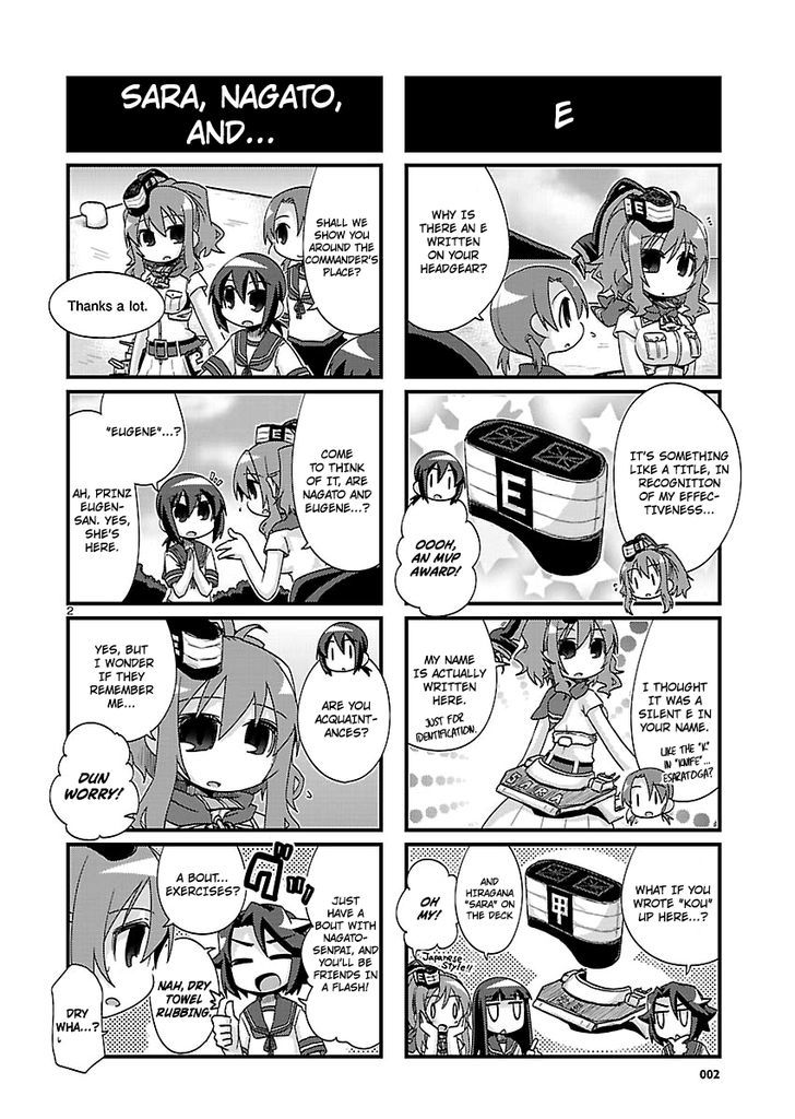 Kantai Collection - Kankore - 4-Koma Comic - Fubuki, Ganbarimasu! - Chapter 169