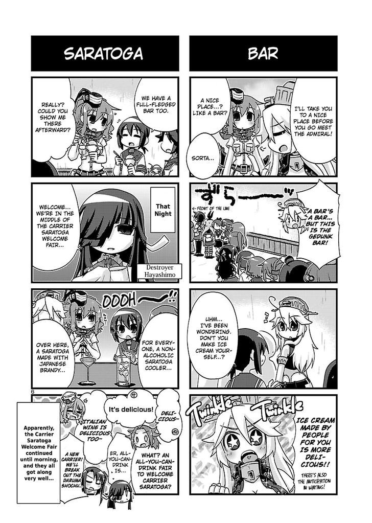 Kantai Collection - Kankore - 4-Koma Comic - Fubuki, Ganbarimasu! - Chapter 169