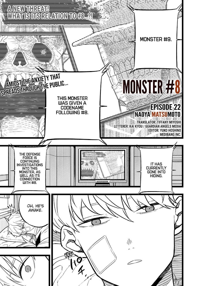 Kaiju No. 8 - Chapter 22