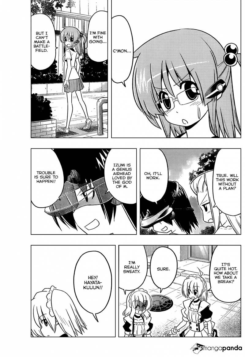 Hayate No Gotoku! - Chapter 414 : Battlefields Are Tedious