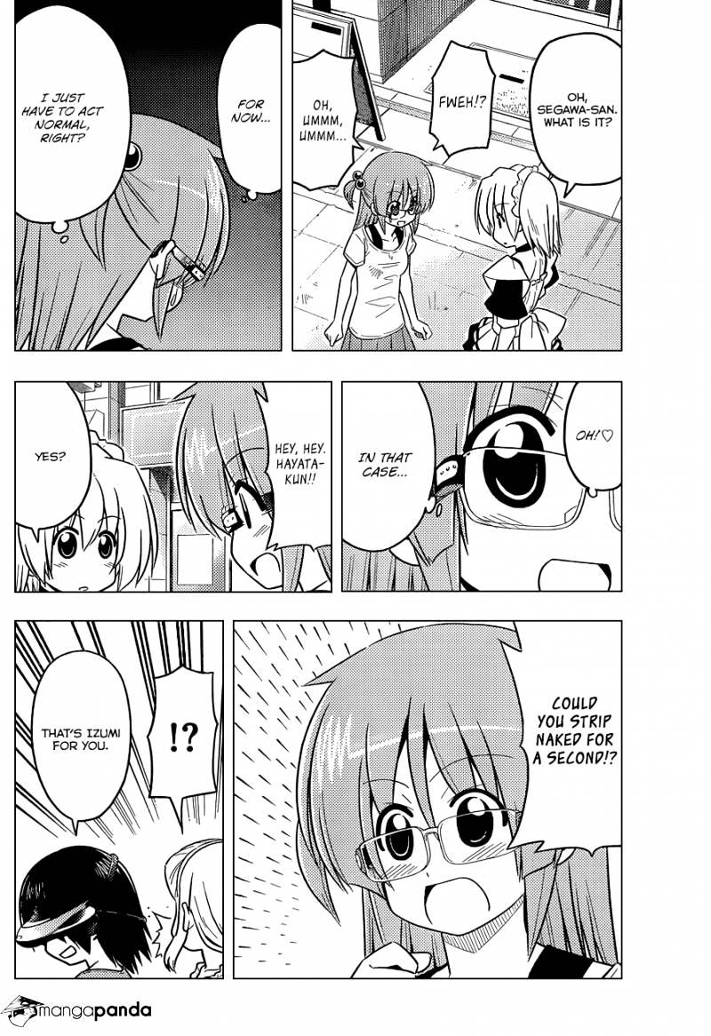 Hayate No Gotoku! - Chapter 414 : Battlefields Are Tedious