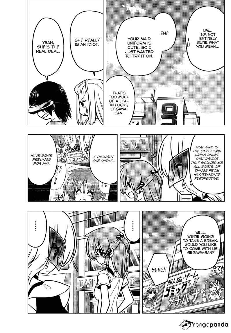 Hayate No Gotoku! - Chapter 414 : Battlefields Are Tedious