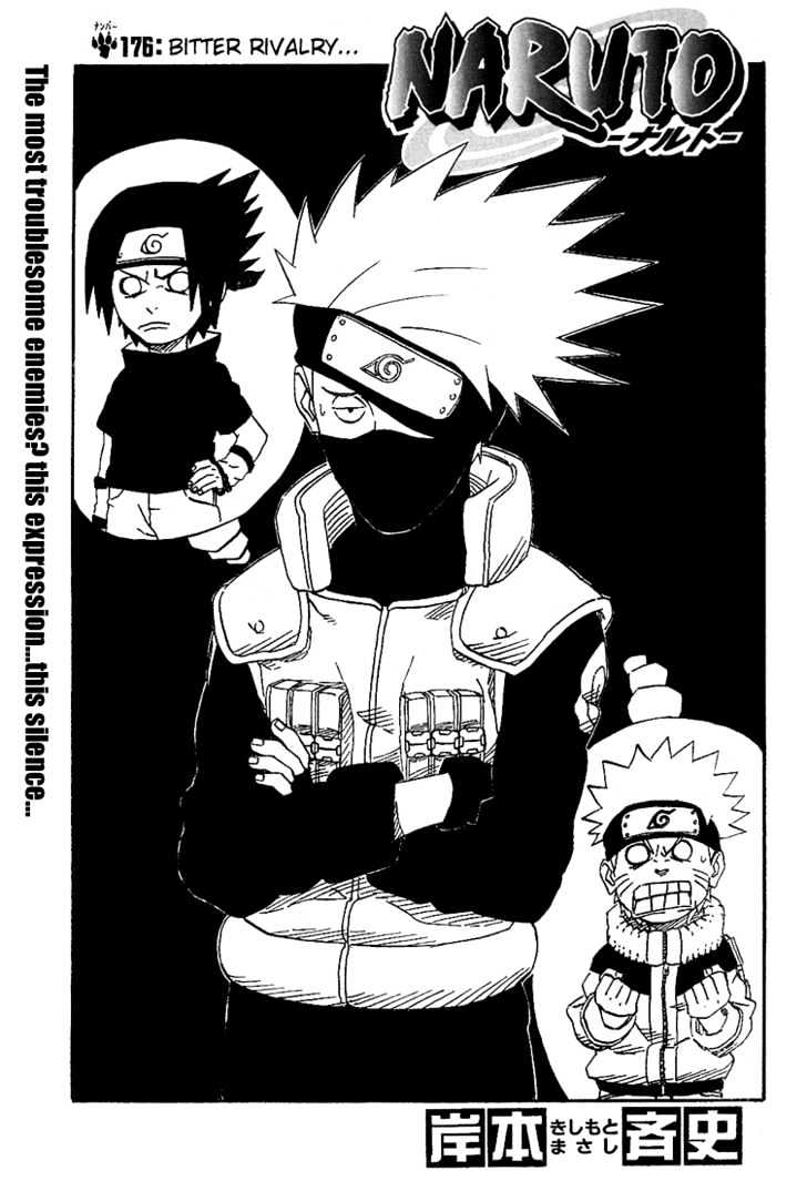 Naruto - Vol.20 Chapter 176 : Bitter Rivalry