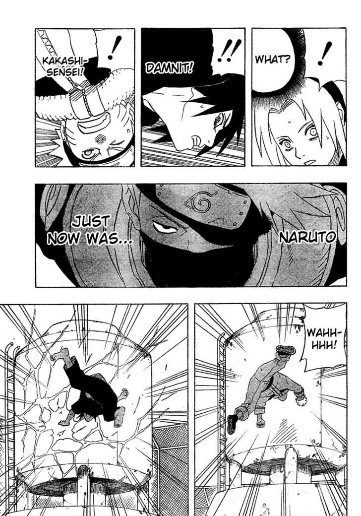 Naruto - Vol.20 Chapter 176 : Bitter Rivalry