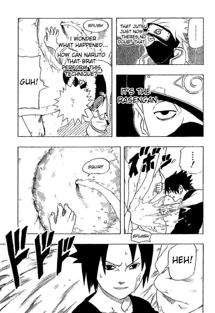 Naruto - Vol.20 Chapter 176 : Bitter Rivalry