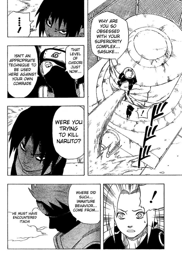 Naruto - Vol.20 Chapter 176 : Bitter Rivalry