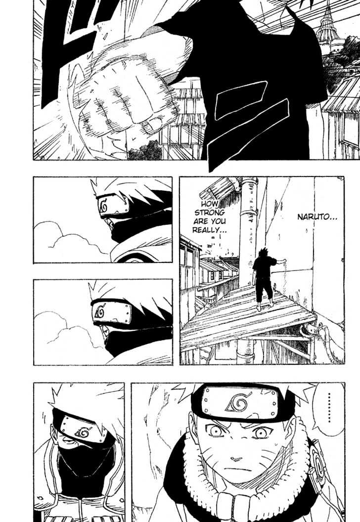 Naruto - Vol.20 Chapter 176 : Bitter Rivalry