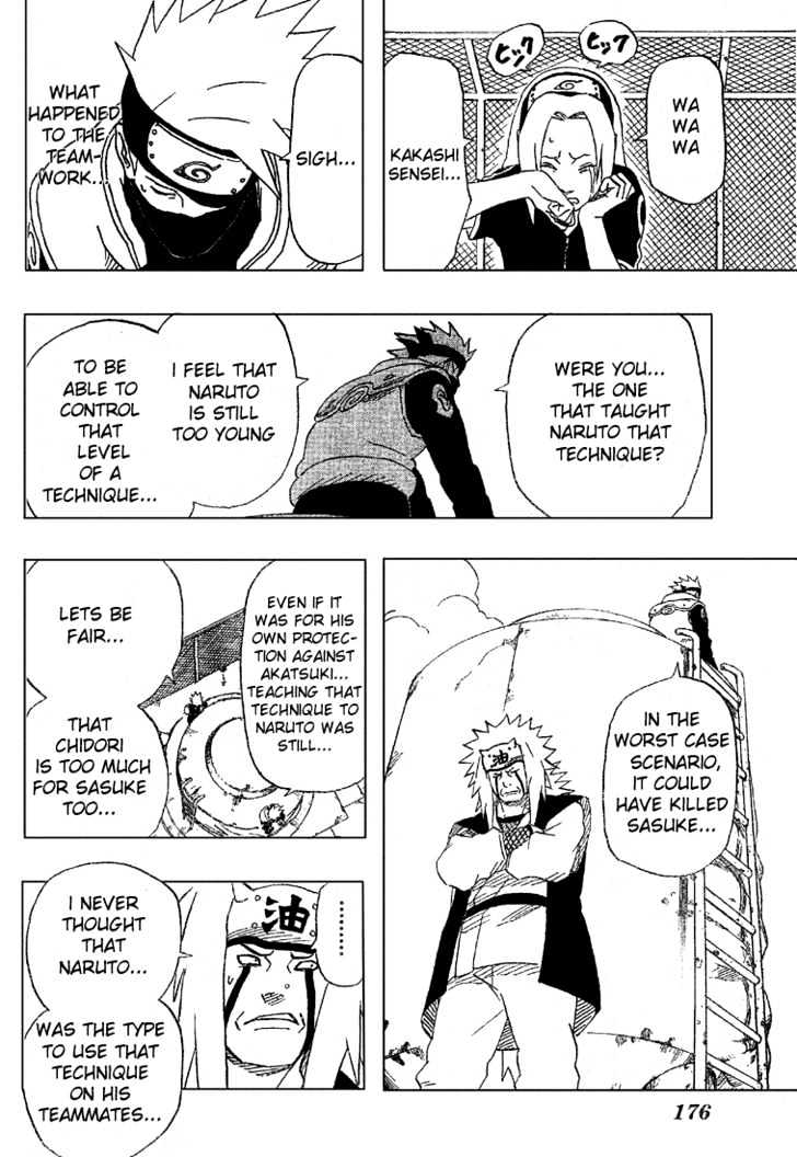 Naruto - Vol.20 Chapter 176 : Bitter Rivalry