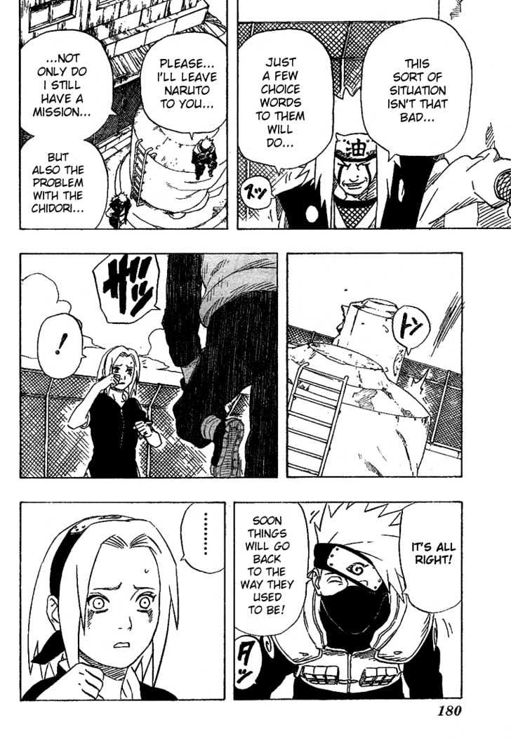 Naruto - Vol.20 Chapter 176 : Bitter Rivalry