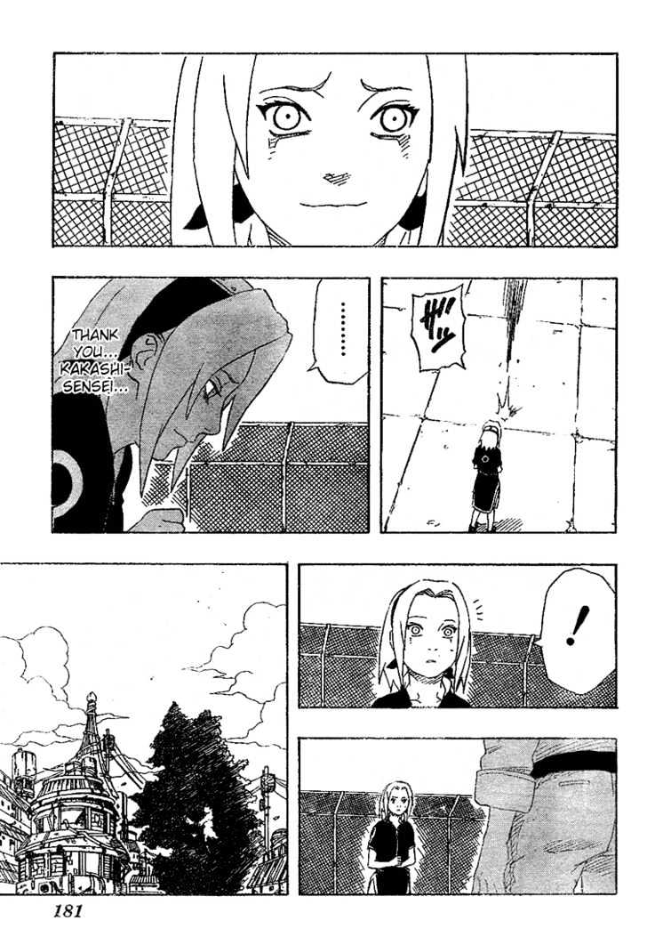 Naruto - Vol.20 Chapter 176 : Bitter Rivalry