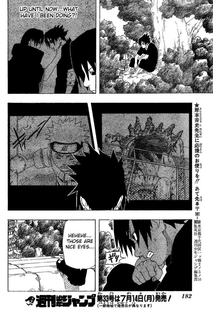 Naruto - Vol.20 Chapter 176 : Bitter Rivalry