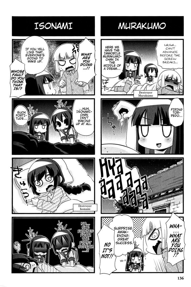 Kantai Collection - Kankore - 4-Koma Comic - Fubuki, Ganbarimasu! - Chapter 86.5