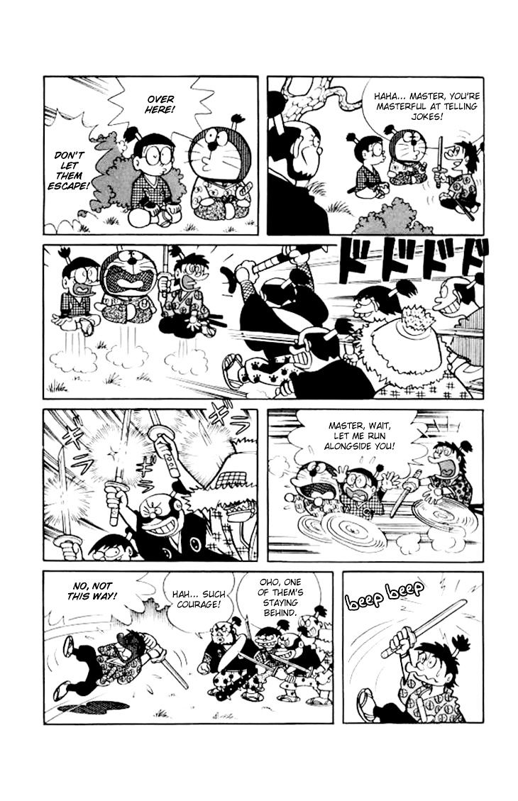 Doraemon - Vol.11 Chapter 193 : The Legendary Sword: Lightning Bolt