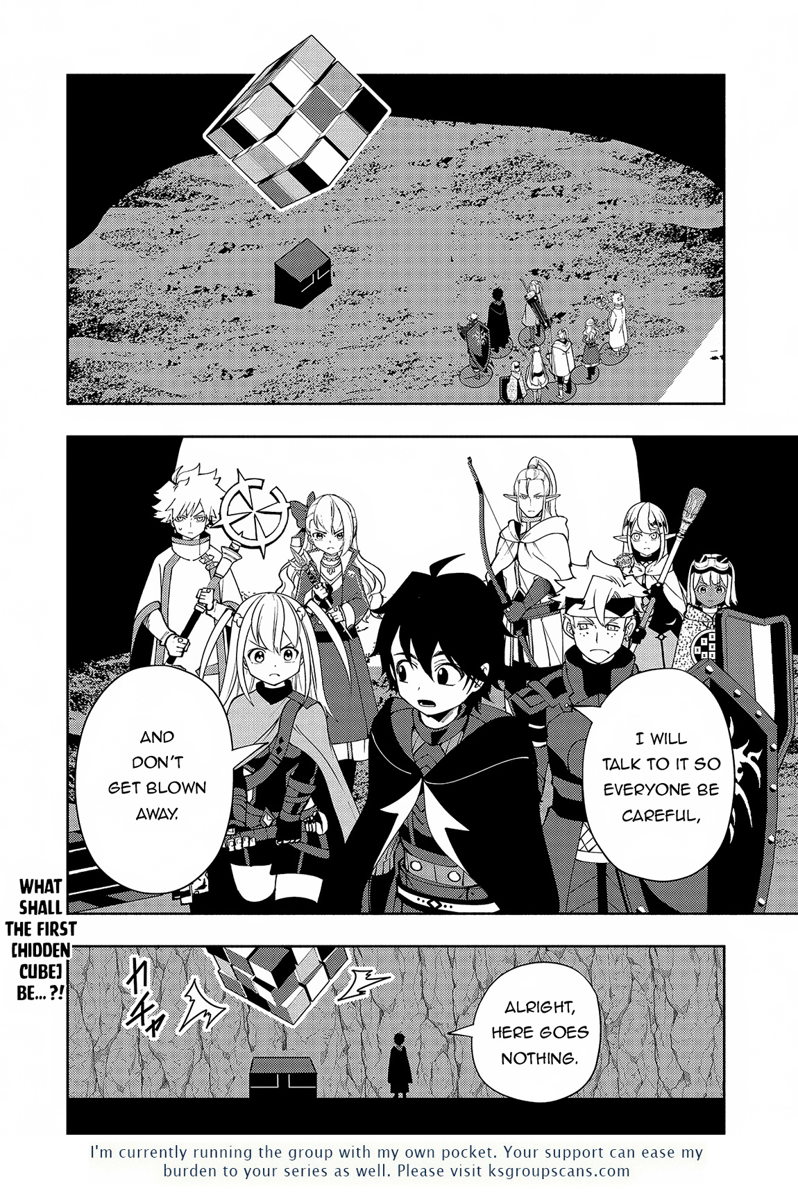 Hell Mode: Yarikomi Suki No Gamer Wa Hai Settei No Isekai De Musou Suru - Chapter 59: Golem