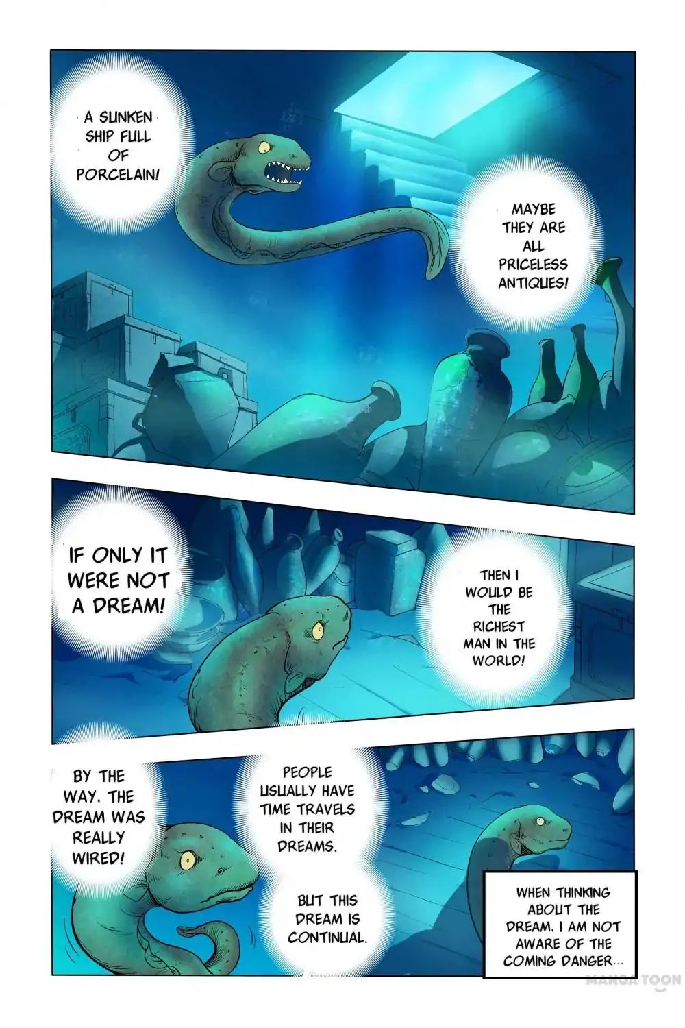 Super Electric Eel Replication - Chapter 2