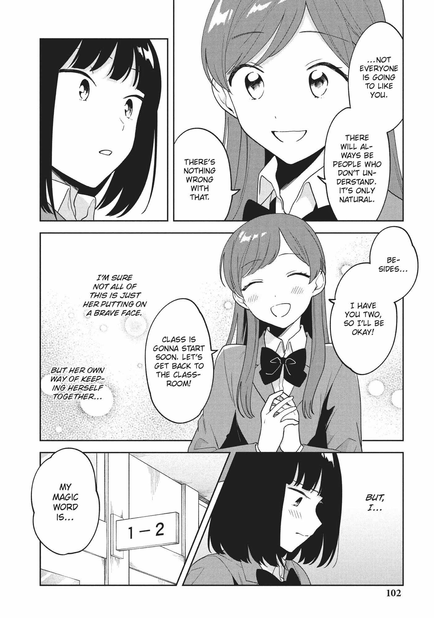 Oshi Ga Tonari De Jugyou Ni Shuuchuu Dekinai! - Chapter 14