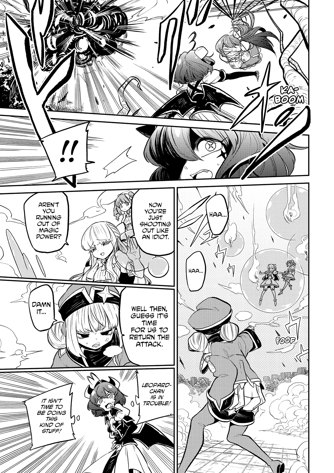 Looking Up To Magical Girls - Vol.1 Chapter 7