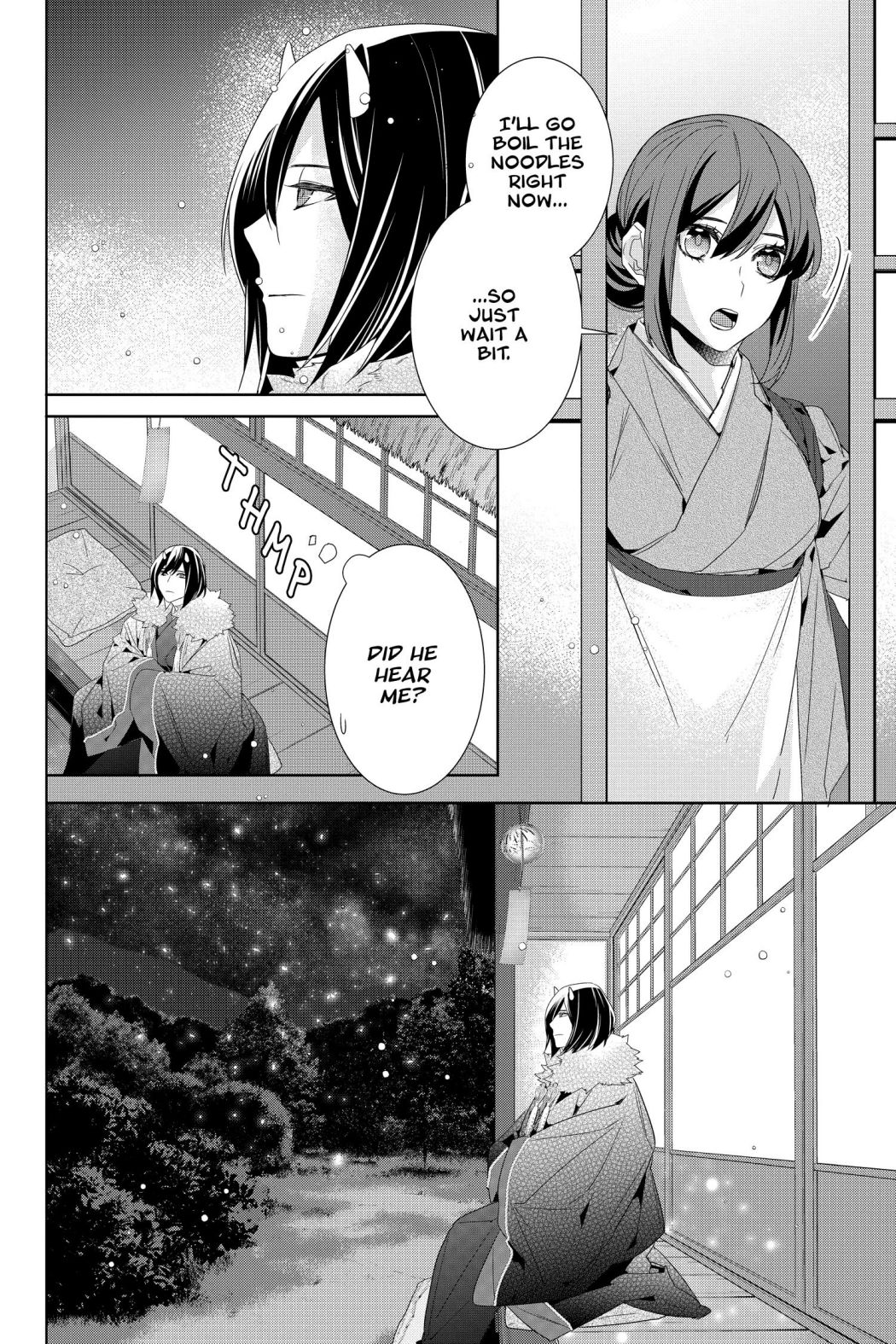 Kakuriyo No Yadomeshi: Ayakashi Oyado Ni Yomeiri Shimasu. - Chapter 33