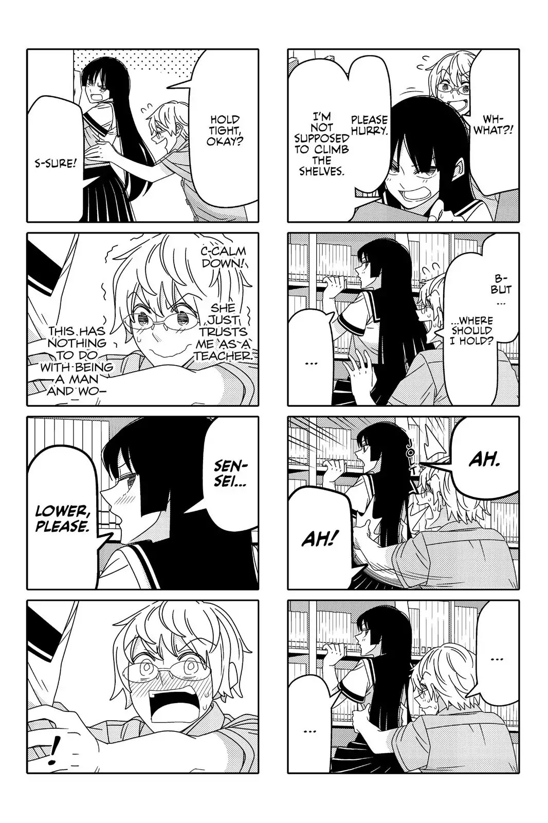 Tsurezure Children - Chapter 87: Help (Kirihara/Chiba)