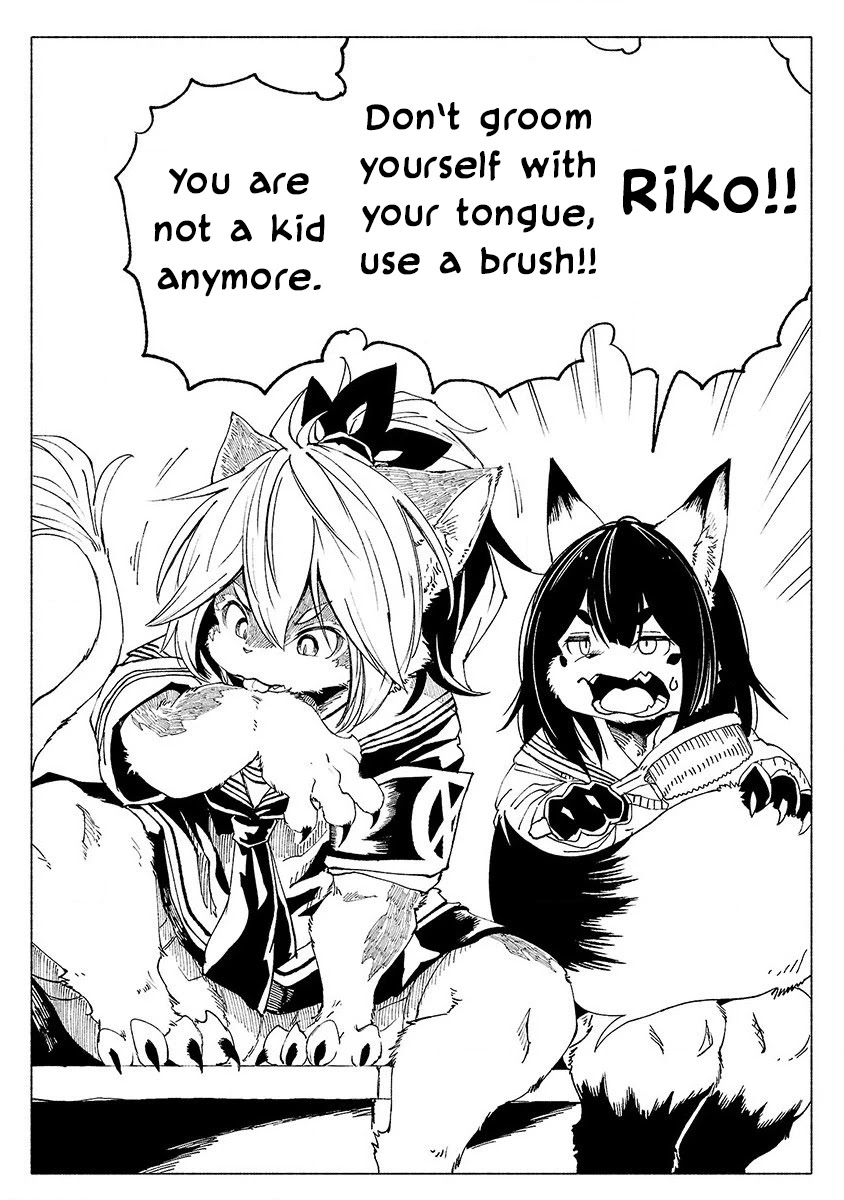 Kemono Giga - Chapter 16.5: Volume Extras