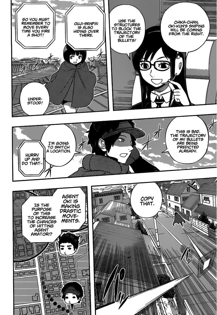 World Trigger - Chapter 157 : Tamakoma Second 18