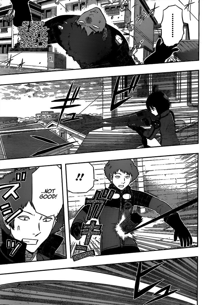 World Trigger - Chapter 157 : Tamakoma Second 18