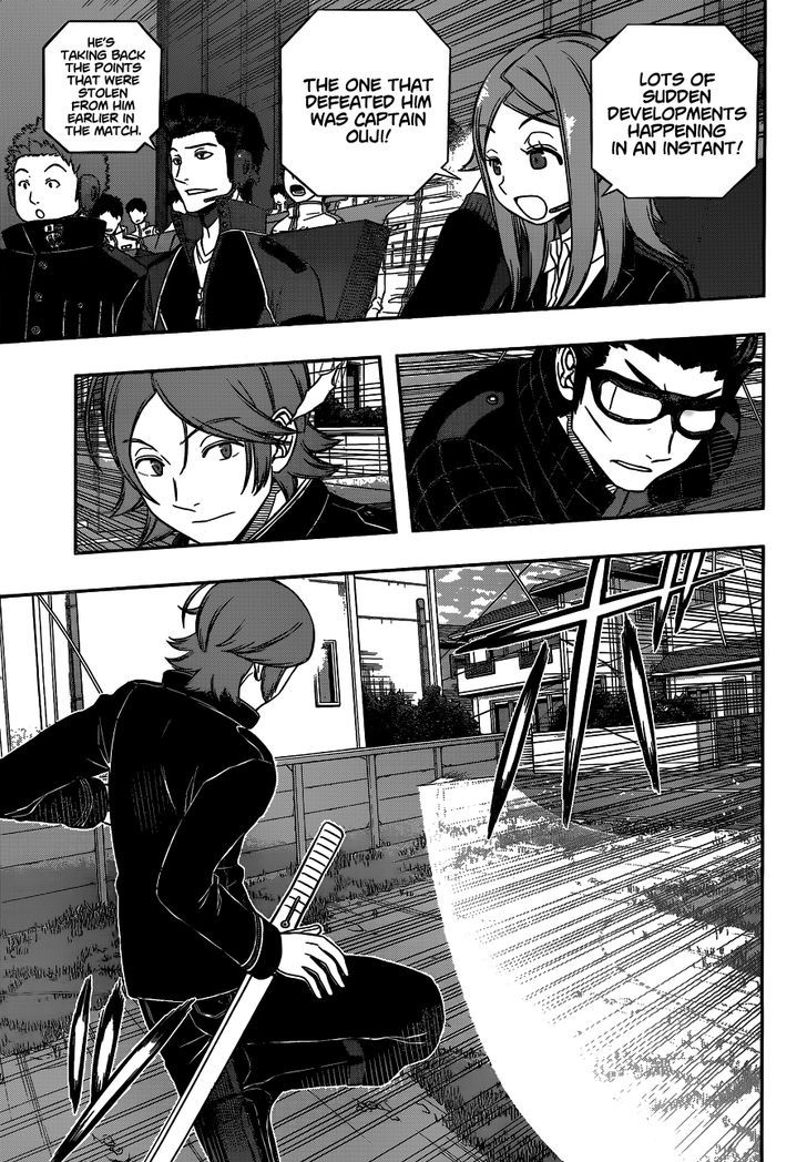 World Trigger - Chapter 157 : Tamakoma Second 18