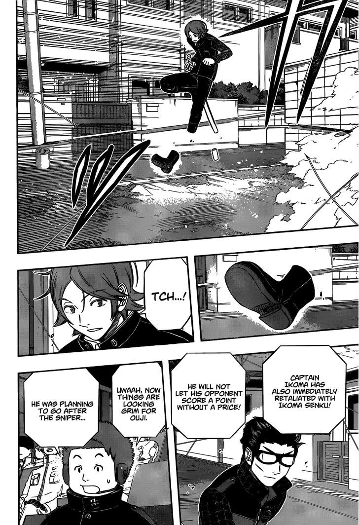 World Trigger - Chapter 157 : Tamakoma Second 18