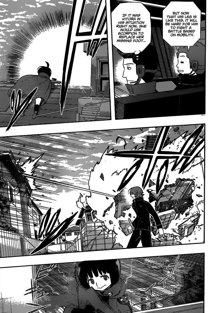 World Trigger - Chapter 157 : Tamakoma Second 18