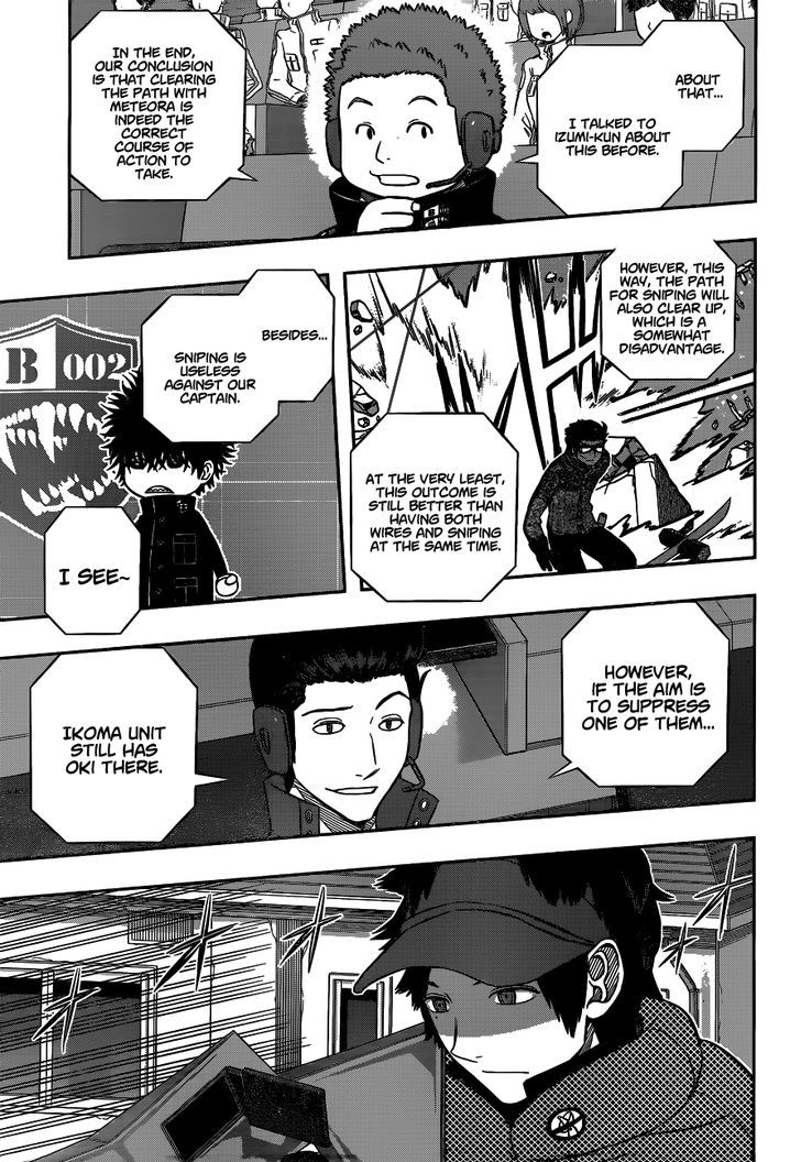 World Trigger - Chapter 157 : Tamakoma Second 18