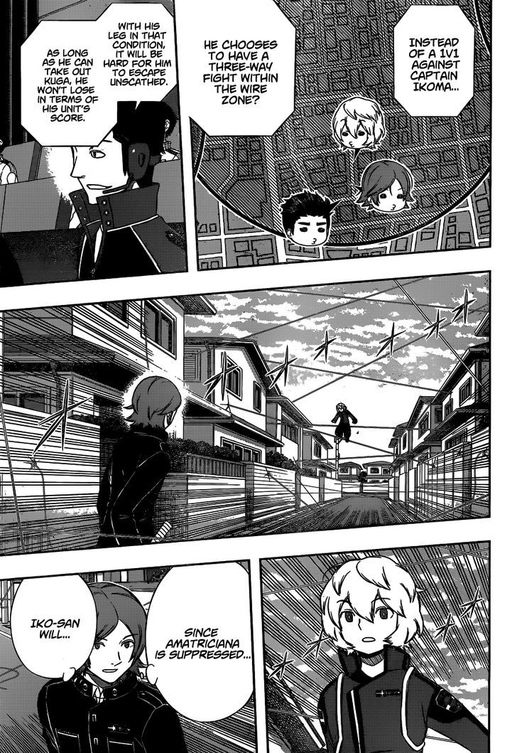 World Trigger - Chapter 157 : Tamakoma Second 18