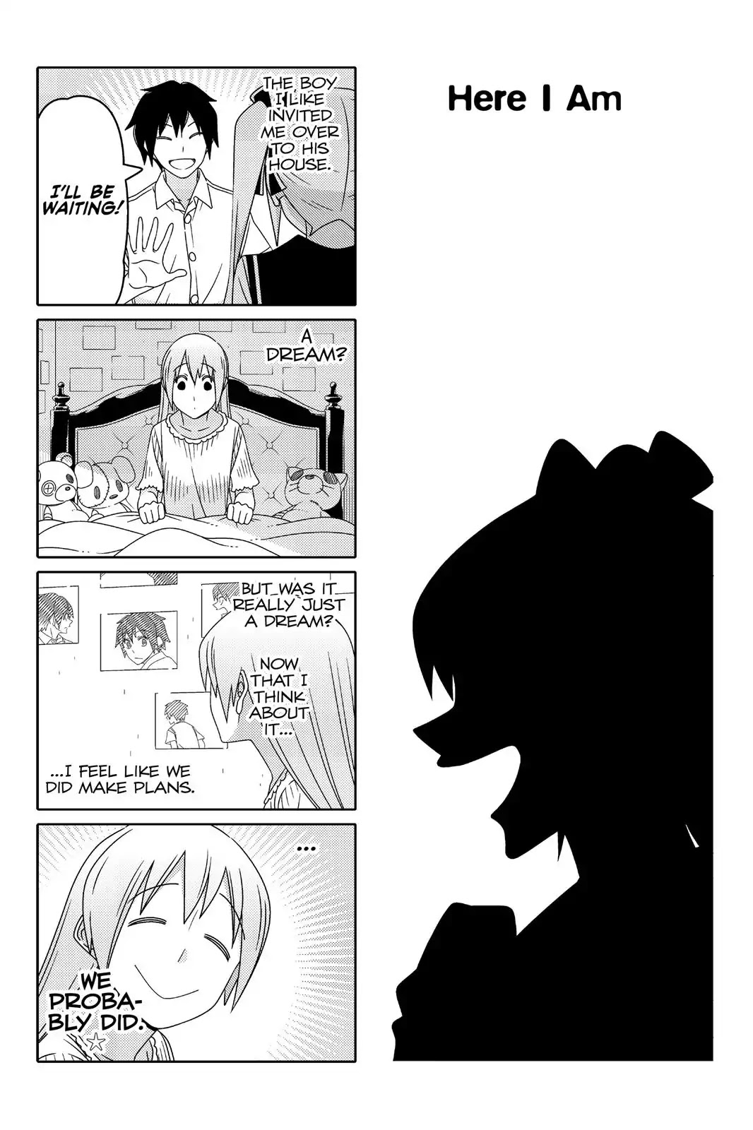 Tsurezure Children - Chapter 94: Here I Am (Takase/Alice)