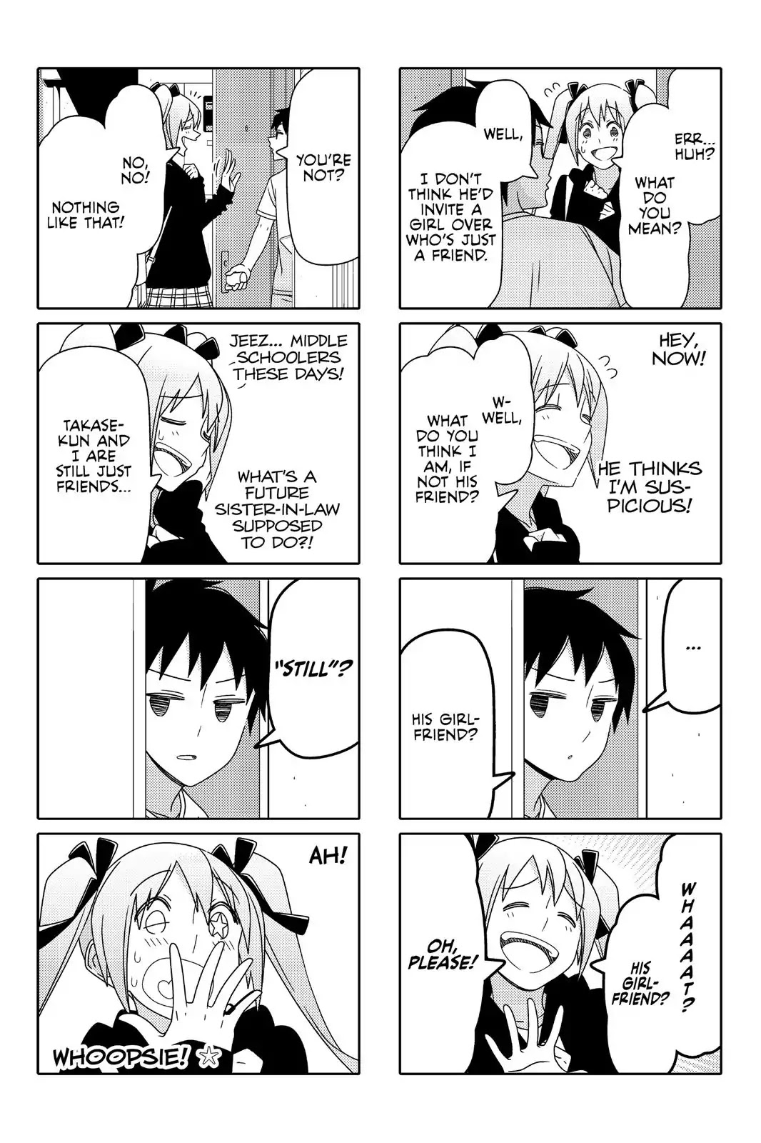 Tsurezure Children - Chapter 94: Here I Am (Takase/Alice)