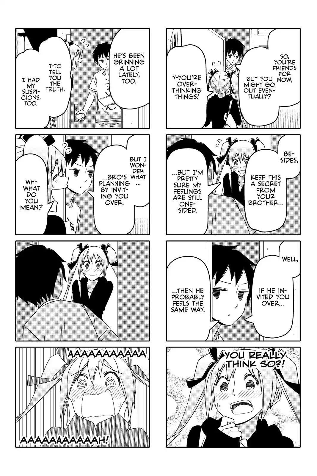 Tsurezure Children - Chapter 94: Here I Am (Takase/Alice)