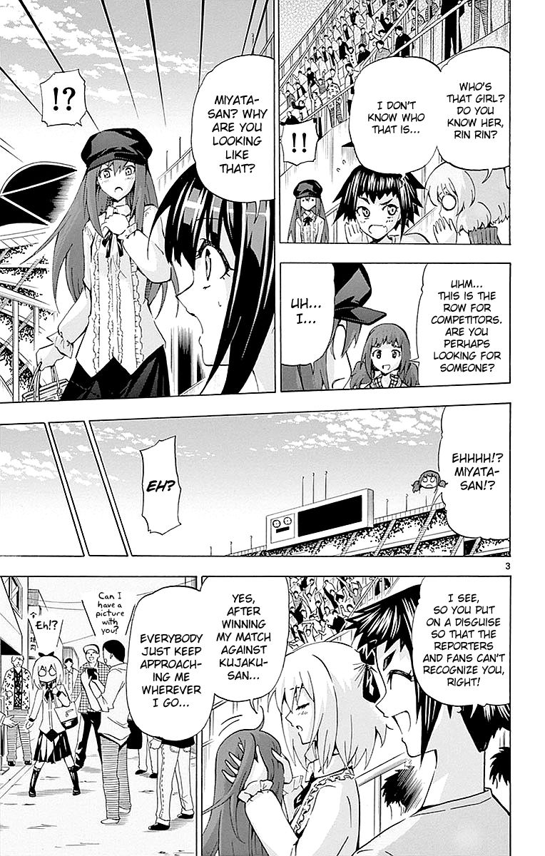 Keijo!!!!!!!! - Chapter 162 : Kusakai- Moving Out!!!!