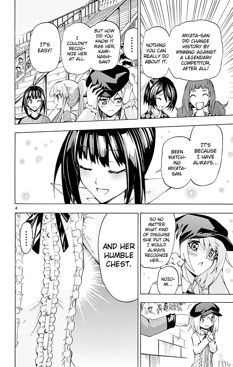 Keijo!!!!!!!! - Chapter 162 : Kusakai- Moving Out!!!!