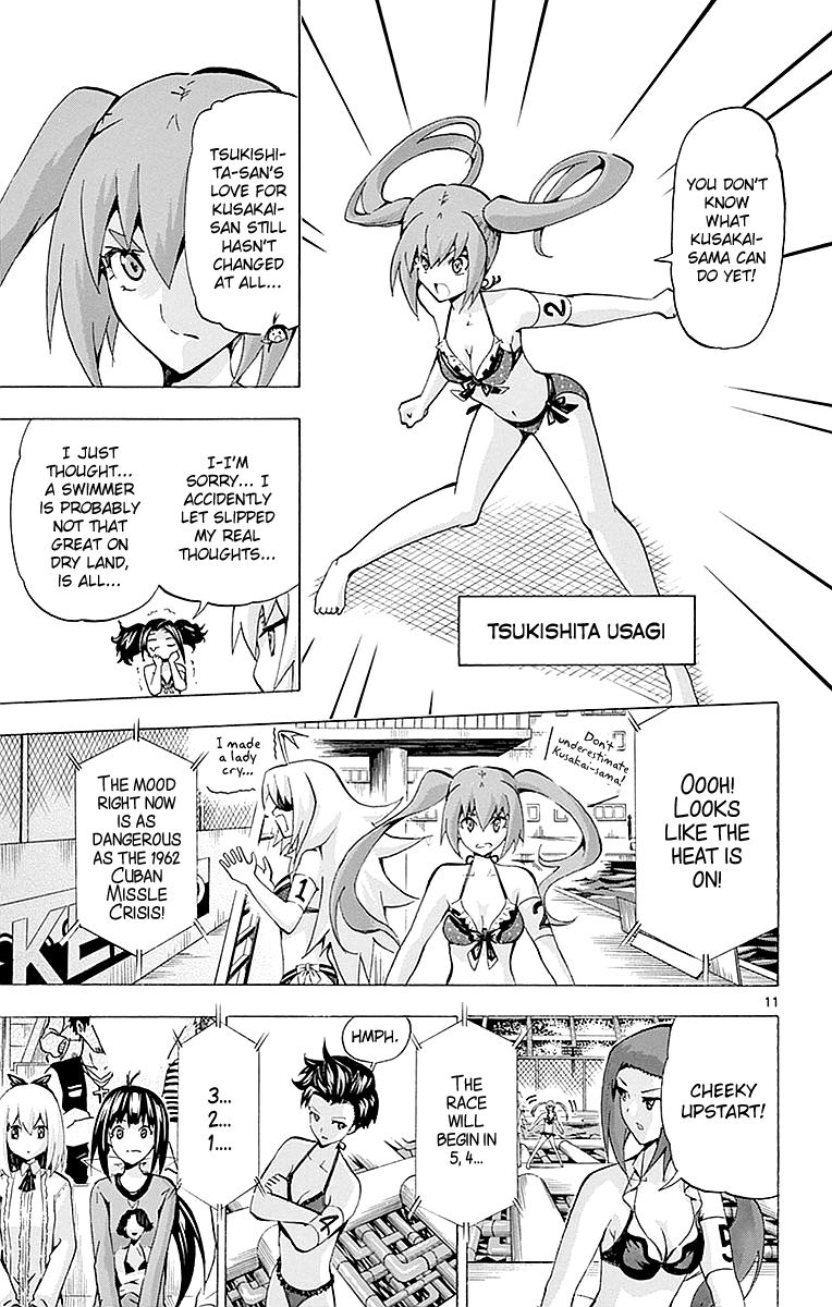 Keijo!!!!!!!! - Chapter 162 : Kusakai- Moving Out!!!!