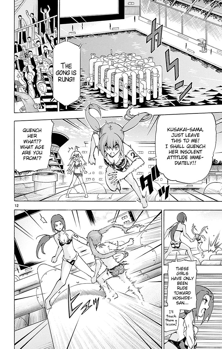 Keijo!!!!!!!! - Chapter 162 : Kusakai- Moving Out!!!!