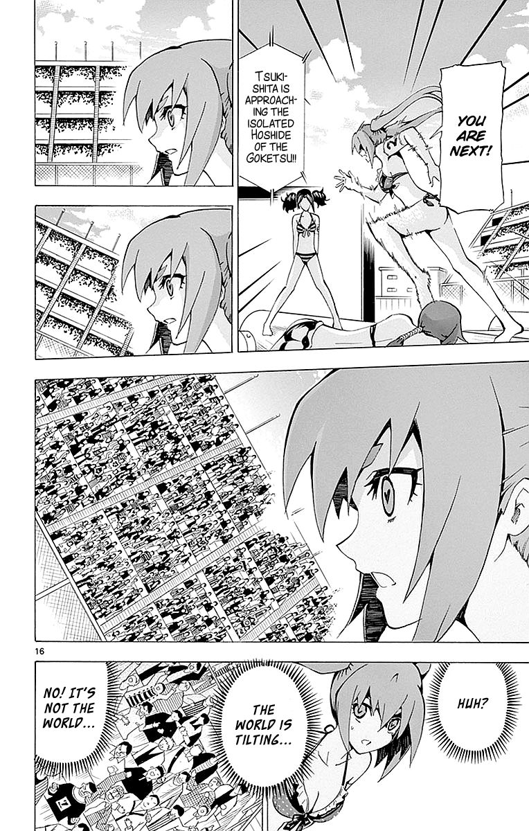 Keijo!!!!!!!! - Chapter 162 : Kusakai- Moving Out!!!!