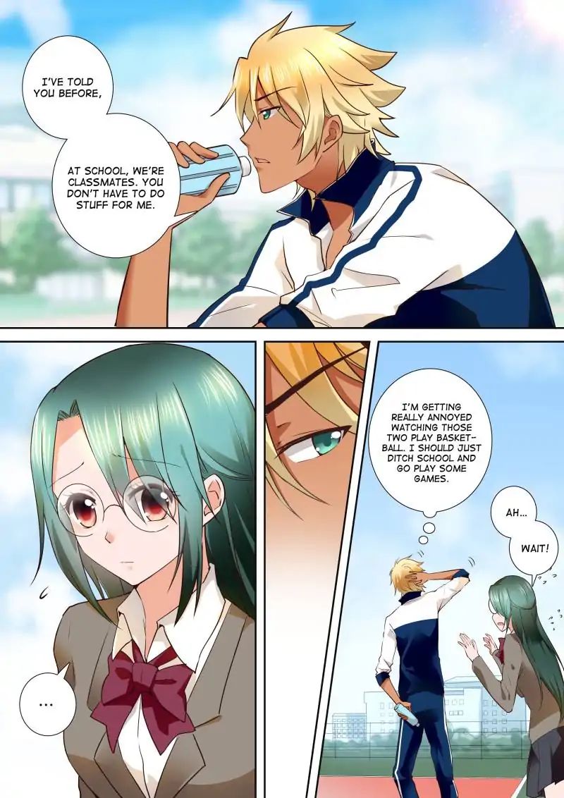 The Heir Is Here: Quiet Down, School Prince! - Chapter 103