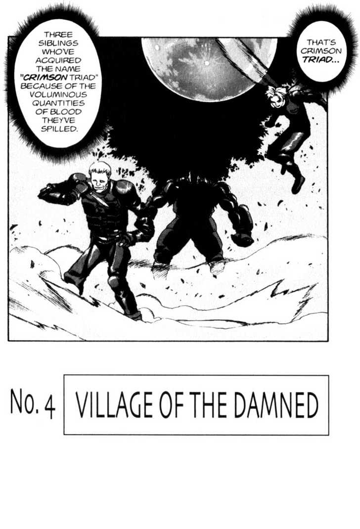 Project Arms - Vol.3 Chapter 4 : Village Of The Damned