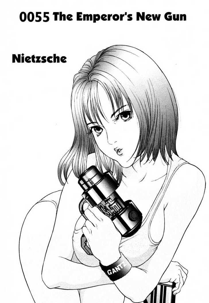 Gantz - Vol.5 Chapter 55 : The Emperor's New Gun