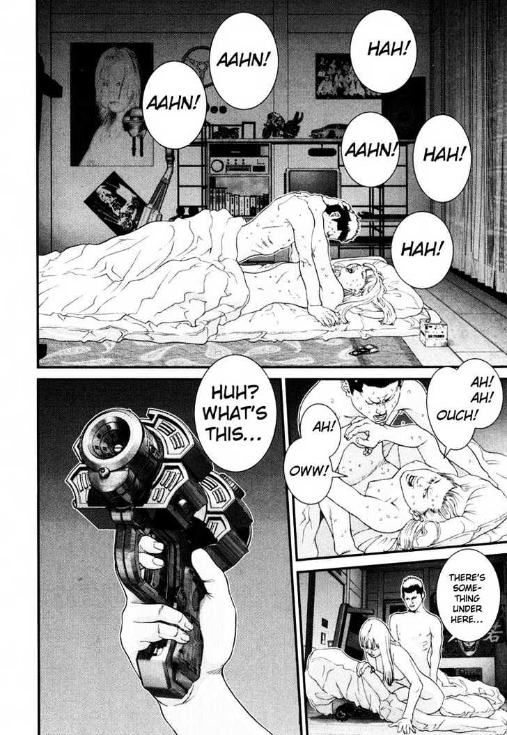 Gantz - Vol.5 Chapter 55 : The Emperor's New Gun